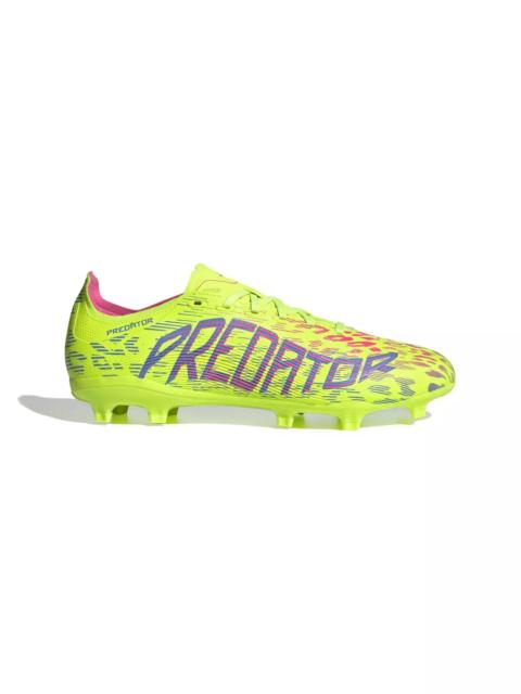 adidas Predator League FG/MG "Lucid Lemon" Men's Soccer Cleat