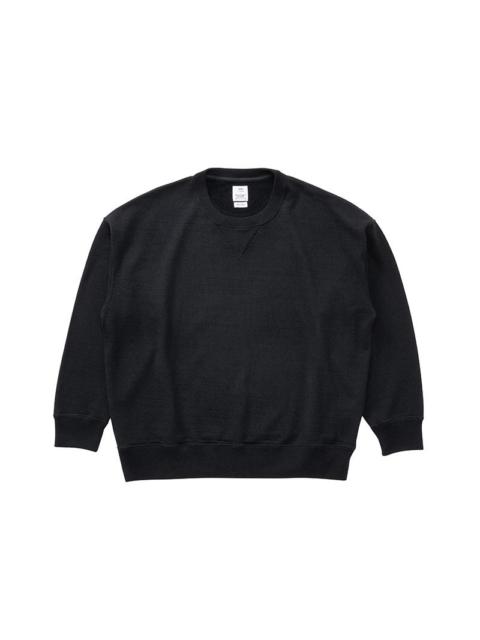 visvim AMPLUS SWEAT L/S (SUPERFINE) W BLACK