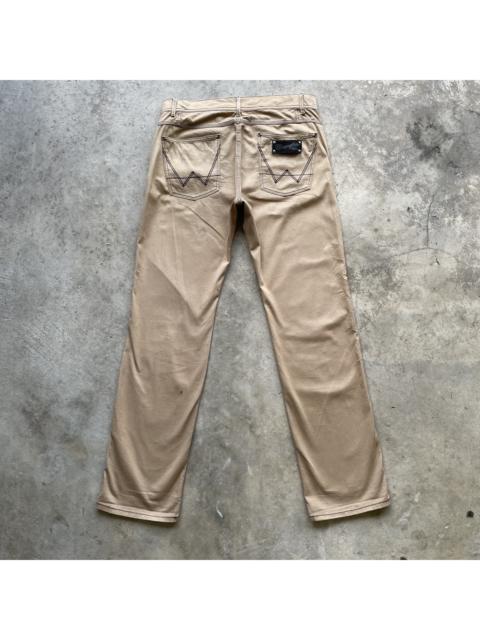Other Designers Wrangler - Vintage Wrangler Khaki Colours Trousers Casual Pants W33