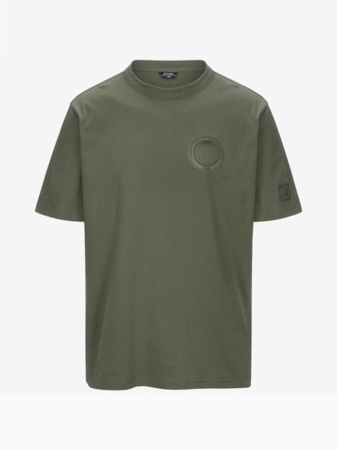 K-WAY FANTOME CHEST LABEL