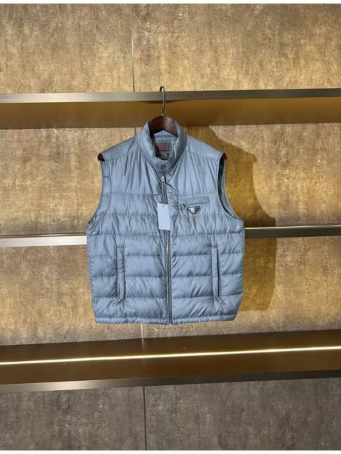 Prada Prada grey down vest