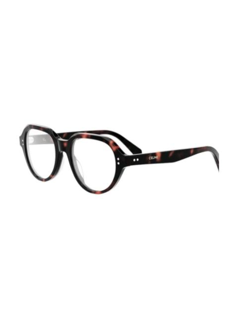 CELINE Celine Men's Black Square Eyeglass Frames CL50145I 052
