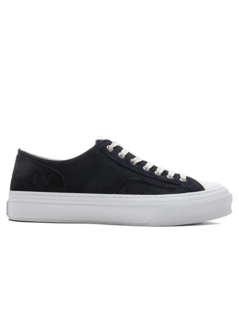Givenchy CITY LOW SNEAKERS - BLACK
