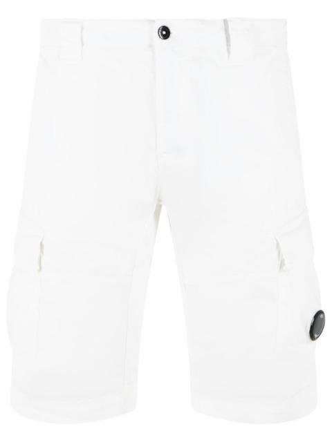 C.P. Company C.P. Company White Cotton Shorts Men