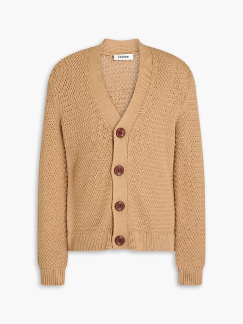 Sandro Cotton cardigan