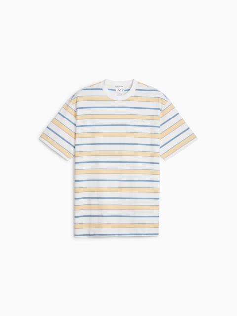 PUMA MMQ Striped Men's Tee