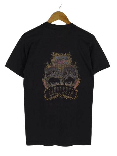 Other Designers Vintage - Vintage Michael Jackson T-Shirt Dangerous World Tour Pepsi