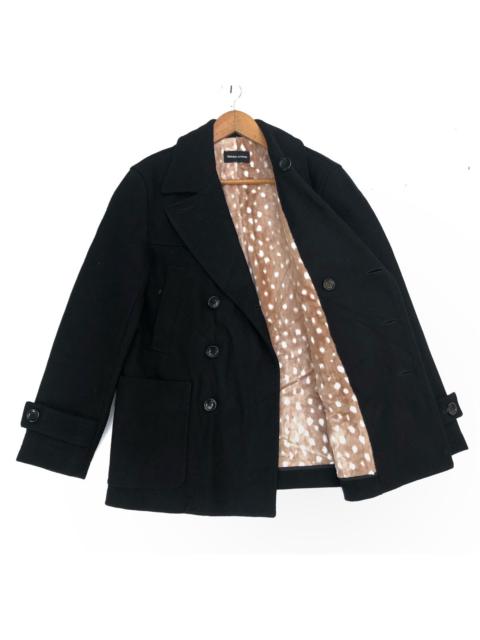 Other Designers Issey Miyake - 🔥TSUMORI CHISATO Double Breasted Button Coat Jacket