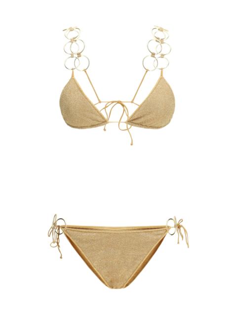Oséree Oséree Lumière Ring Bikini Gold