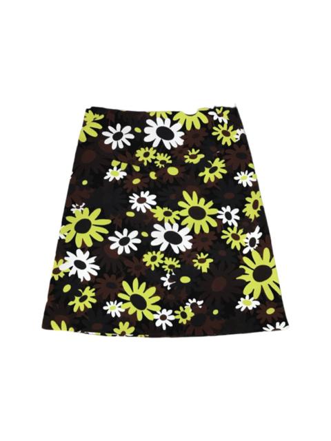 Marni Daisy flower skirt