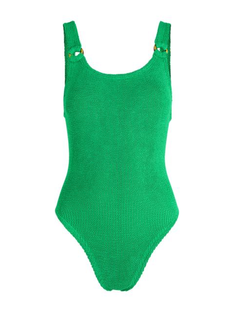Hunza G Hunza G Domino Seersucker Swimsuit