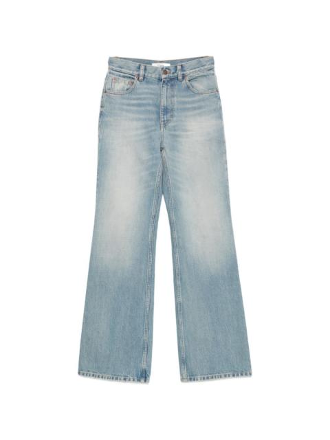 Chloé Chloé Women Flared Leg Denim Jeans
