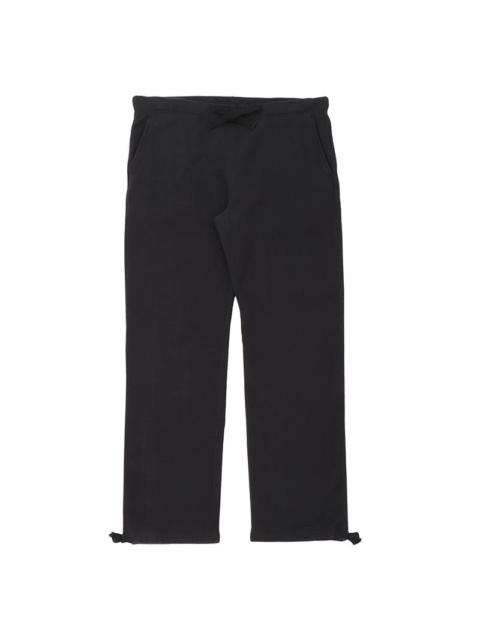 visvim SWEAT PANTS BLACK