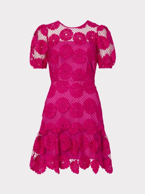 MILLY Yasmin Daisy Lace Dress