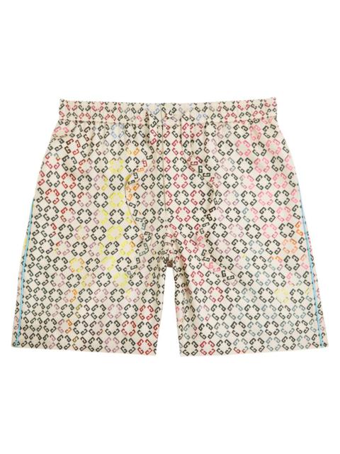 Givenchy Logo-intarsia Silk Pyjama Shorts