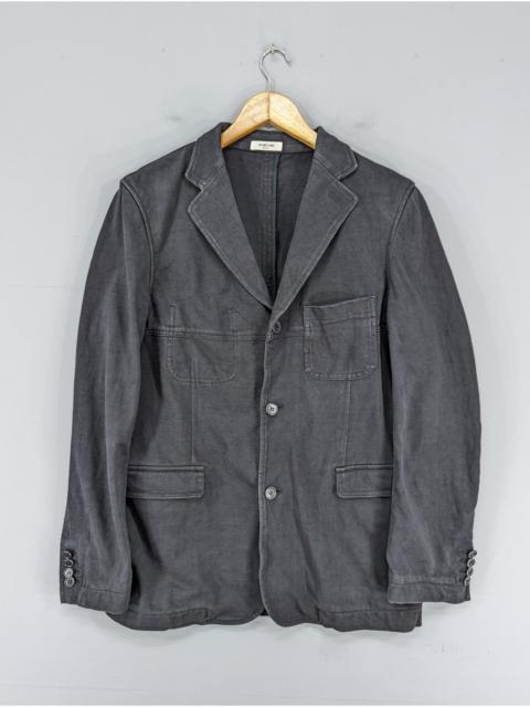 Helmut Lang 💥RARE💥Helmut Lang Faded Black Blazer Jacket