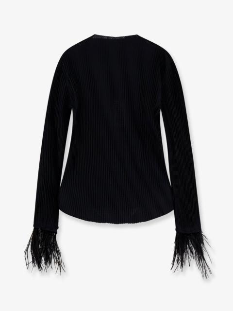 BOSS Boss Women Efedera Pleated Top