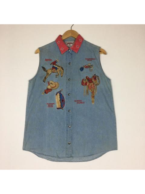 Other Designers American Eagle Outfitters - Vintage Red Ridge Mountain Outfitters Sleeveless