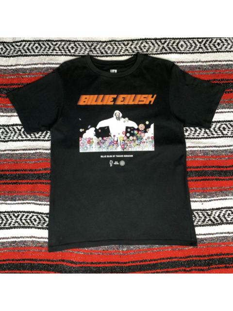 Other Designers Uniqlo - Billie Eilish By Takashi Murakami Shirt
