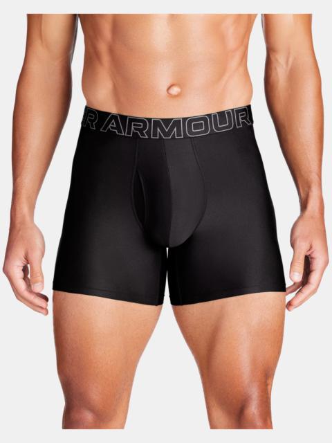 Under Armour Men's UA Performance Tech™ 6" 3-Pack Boxerjock®