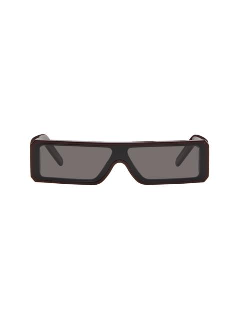 Burgundy Hollywood Geth Sunglasses