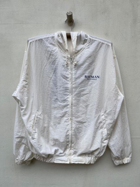 Other Designers Archival Clothing - Vintage Batman Returns 1992 Warner Bros Promo Light Jacket