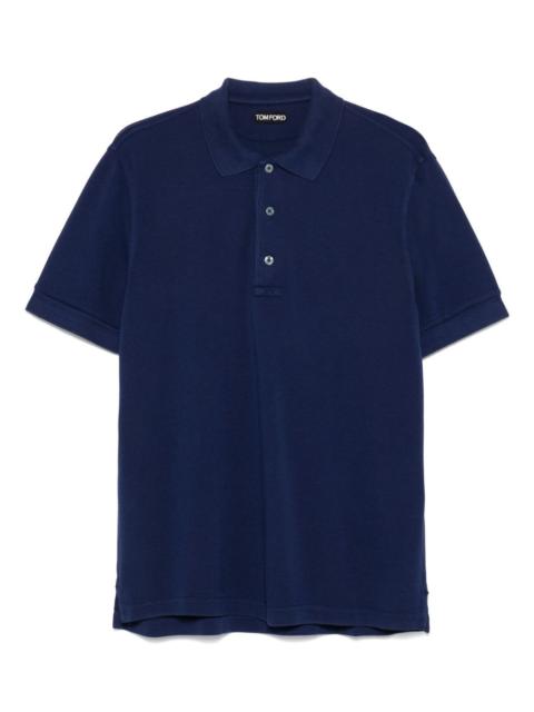 TOM FORD Tom Ford T-shirts and Polos Blue