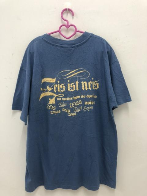 Other Designers Rare 90s Vintage ZEIS IST NEIS 100th Reunion 1995 Shirt