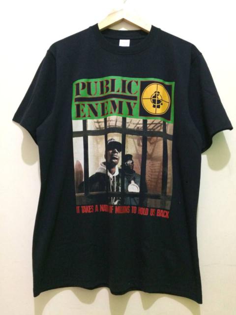 Other Designers Band Tees - Public Enemy It Takes a Nation Bootleg T-Shirt