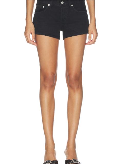 AGOLDE Low Rise Parker Shorts