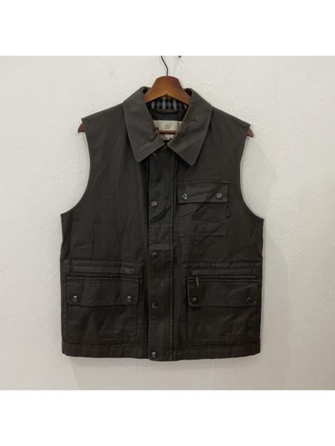Other Designers Vintage Aquascutum Multipocket Vest