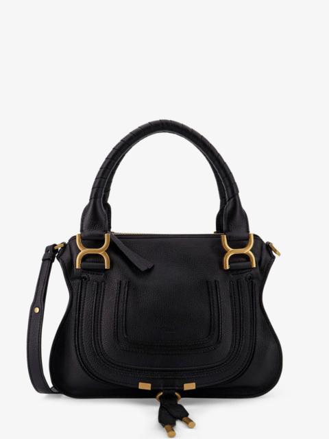CHLOE' - Chloe' Marcie Small Leather Shoulder Bag