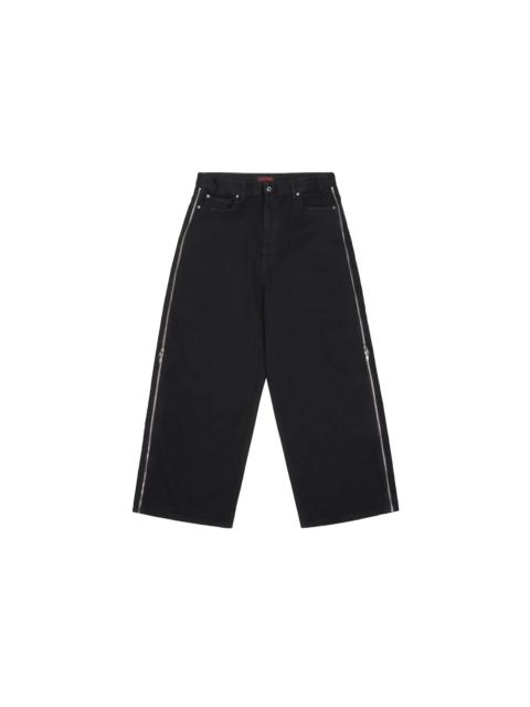 LU'U DAN LU'U DAN Side Zip Jeans Black