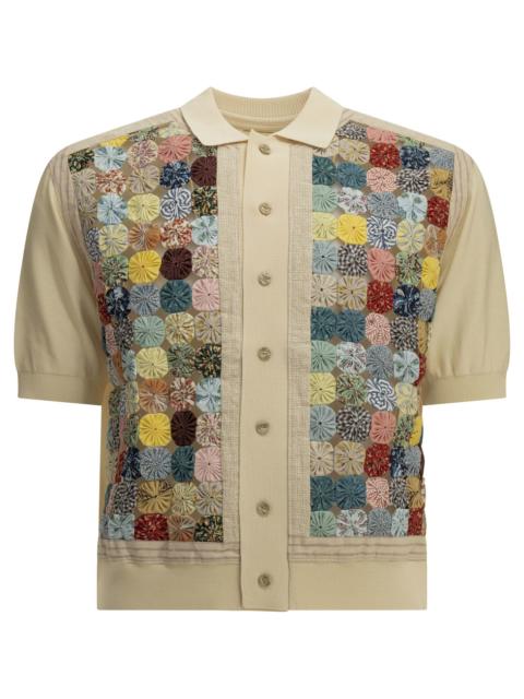 Kapital Kapital Button-down Polo Shirt Multicolor Men