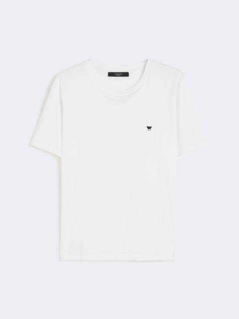 WEEKEND Max Mara VENACO Straight-fit jersey T-shirt