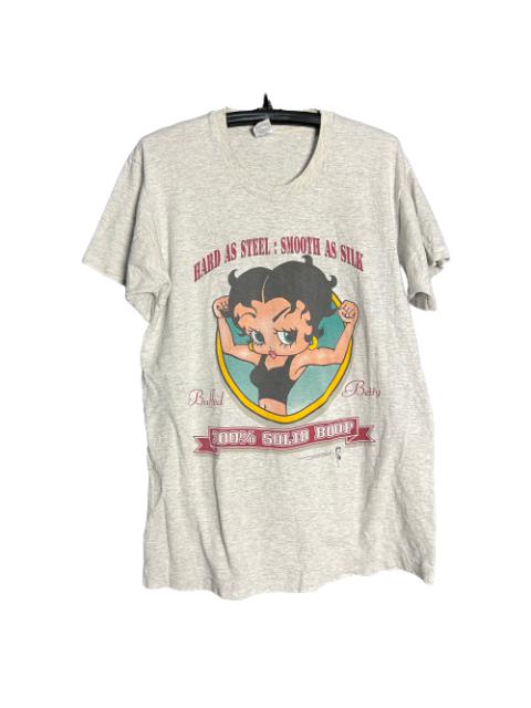 Other Designers Vintage - 🔥RARE🔥Vintage 1994 Betty Boop Single Stich Shirt