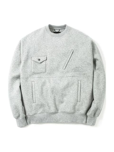 THE NORTH FACE X Invincible FW22 Pocket Sweater 'Grey' NF0A83OD-E2L