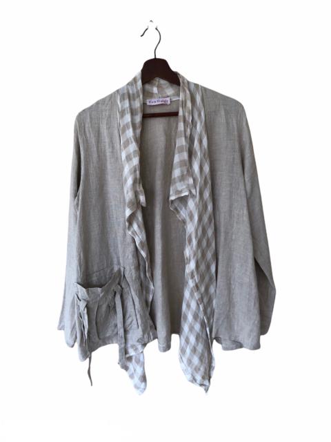 Other Designers Cardigan - 🔥EVA TRALALA PARIS LINEN RAYON CARDIGAN MADE IN FRANCE
