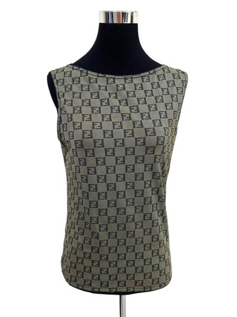 Other Designers Vintage Fendi Sleeve less Shirt