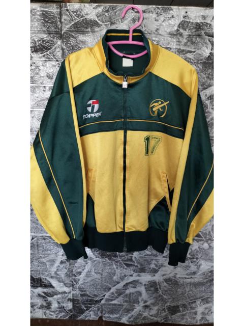 Other Designers vintage 90s Topper track top big logo soccer fashion sports