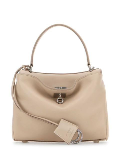 BALENCIAGA Balenciaga Women Powder Pink Leather Mini Rodeo Handbag