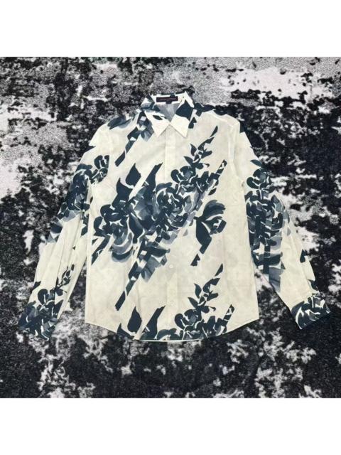 Louis Vuitton Louis Vuitton LV floral print shirt