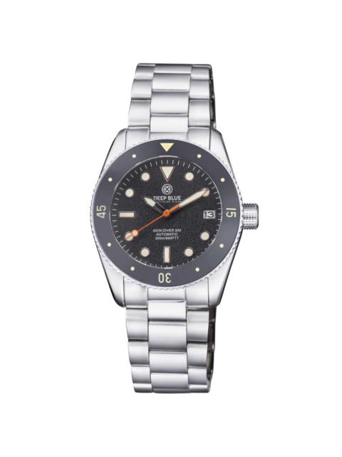 Other Designers Deep Blue Skin Diver 300 Automatic Black Dial Men's Watch SKINDVRRND