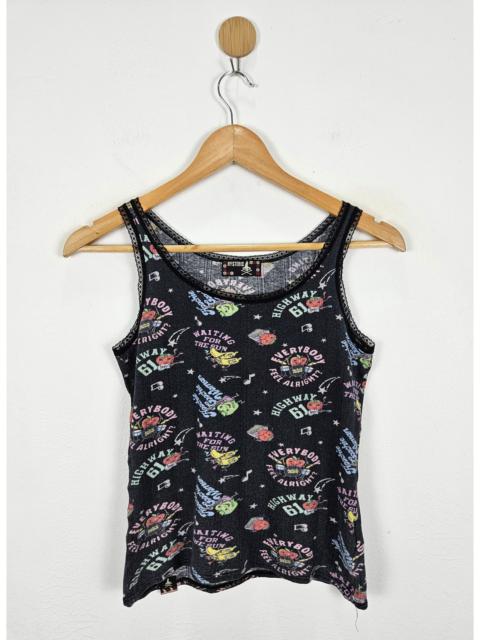 Other Designers Hysteric Glamour - Hysteric Glamour Strawberry tank shirt
