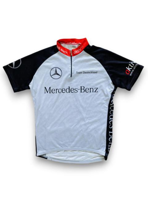 Other Designers Vintage - Maisch Mercedes-Benz Cycling Jersey T-shirt Sportswear