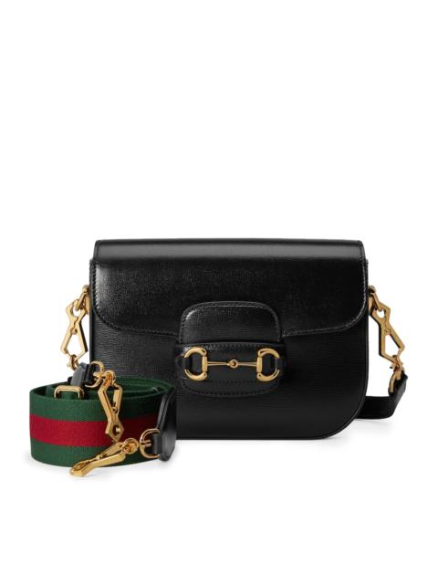 GUCCI GUCCI HORSEBIT 1955 MINI SHOULDER BAG