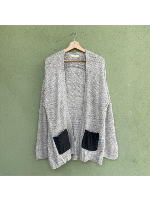 Other Designers Cardigan - Vintage Jeanasis Cardigan Knitwear Nice Design Japan