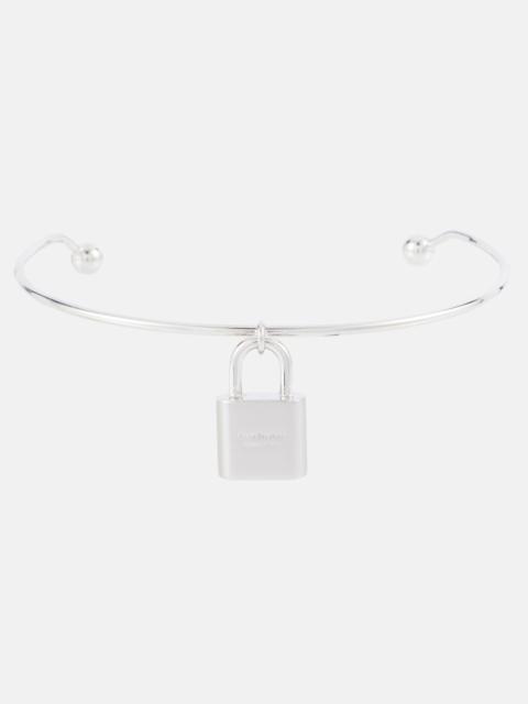 Padlock choker