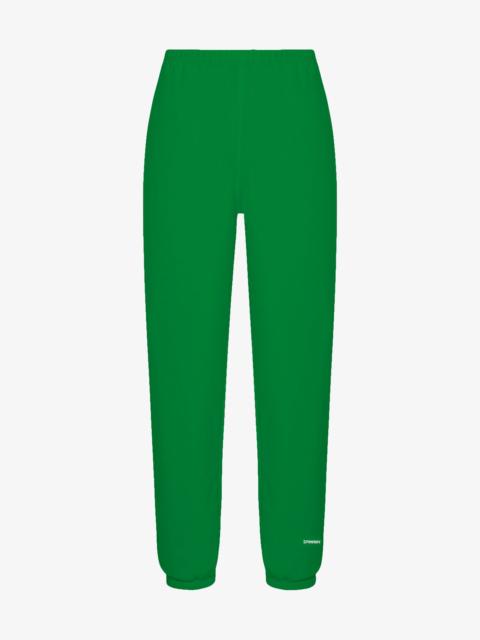 SPRWMN COTTON MINI LOGO SWEATPANTS