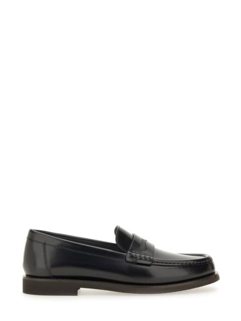 Brunello Cucinelli SMOOTH LEATHER LOAFER